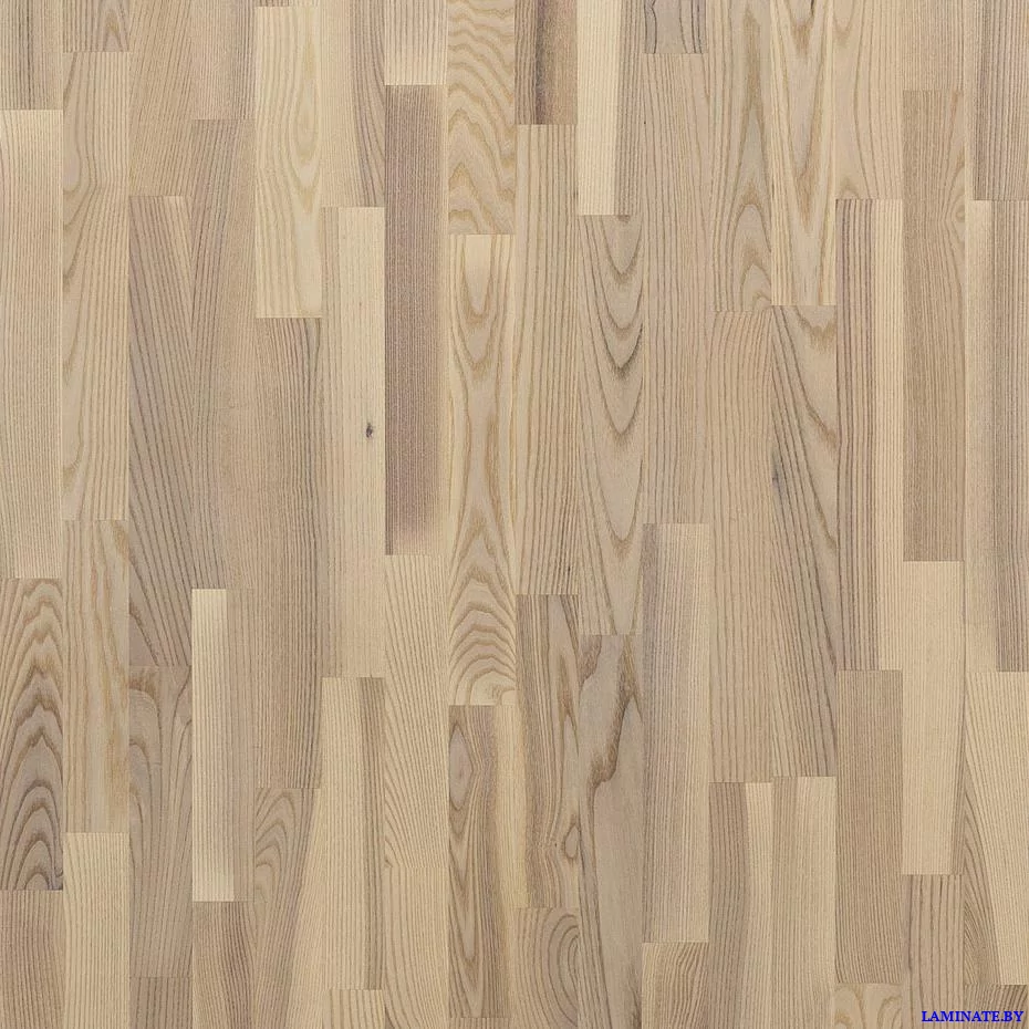 Паркетная доска Polarwood Classic Ясень Living White Matt 3-полосный [3031118154001124]