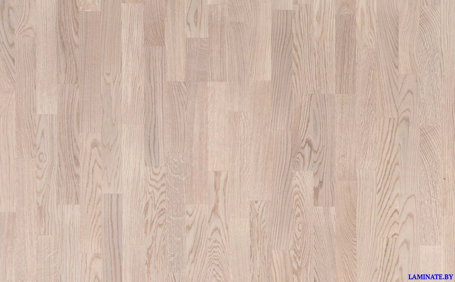 Паркетная доска Polarwood Дуб Tundra White Matt