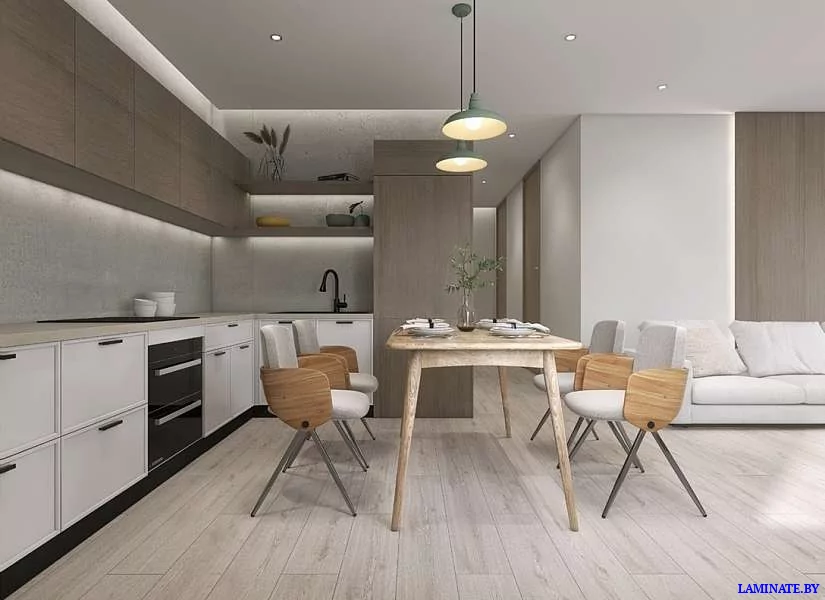 Ламинат Kastamonu Nanoclick Дуб Уника NC72 в Минске | Laminate.by