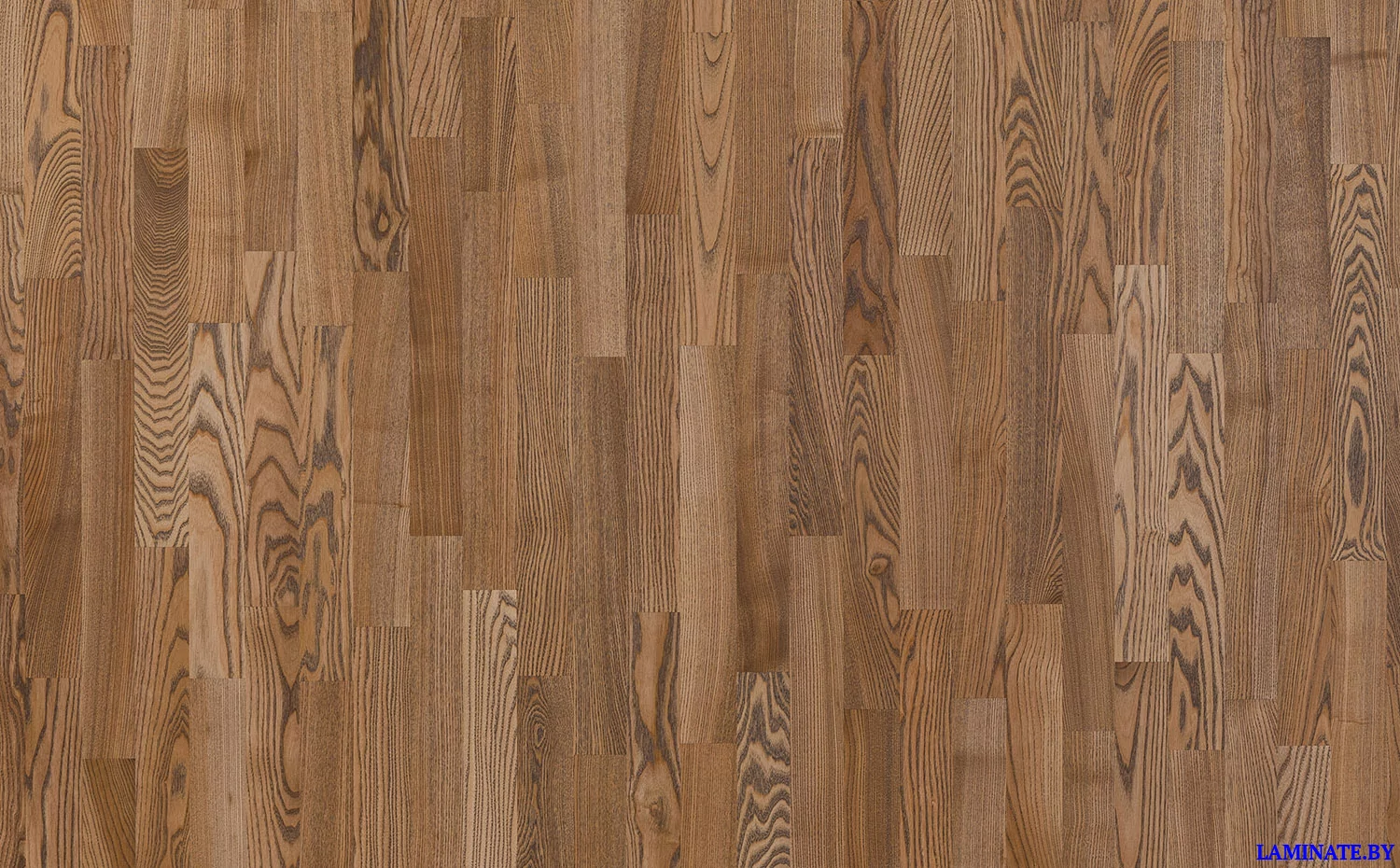 Паркетная доска Polarwood Ясень Moon Oiled