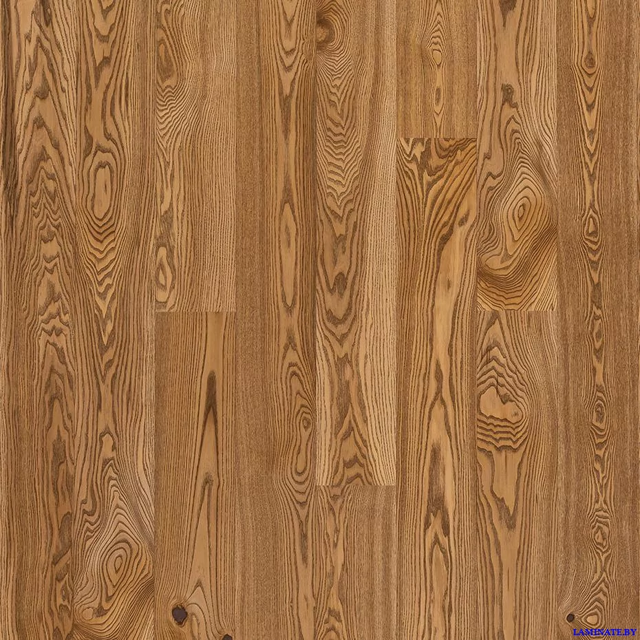 Паркетная доска Polarwood Elegance 138 Ясень Premium Royal Brown 1-полосный [1031313768427124]