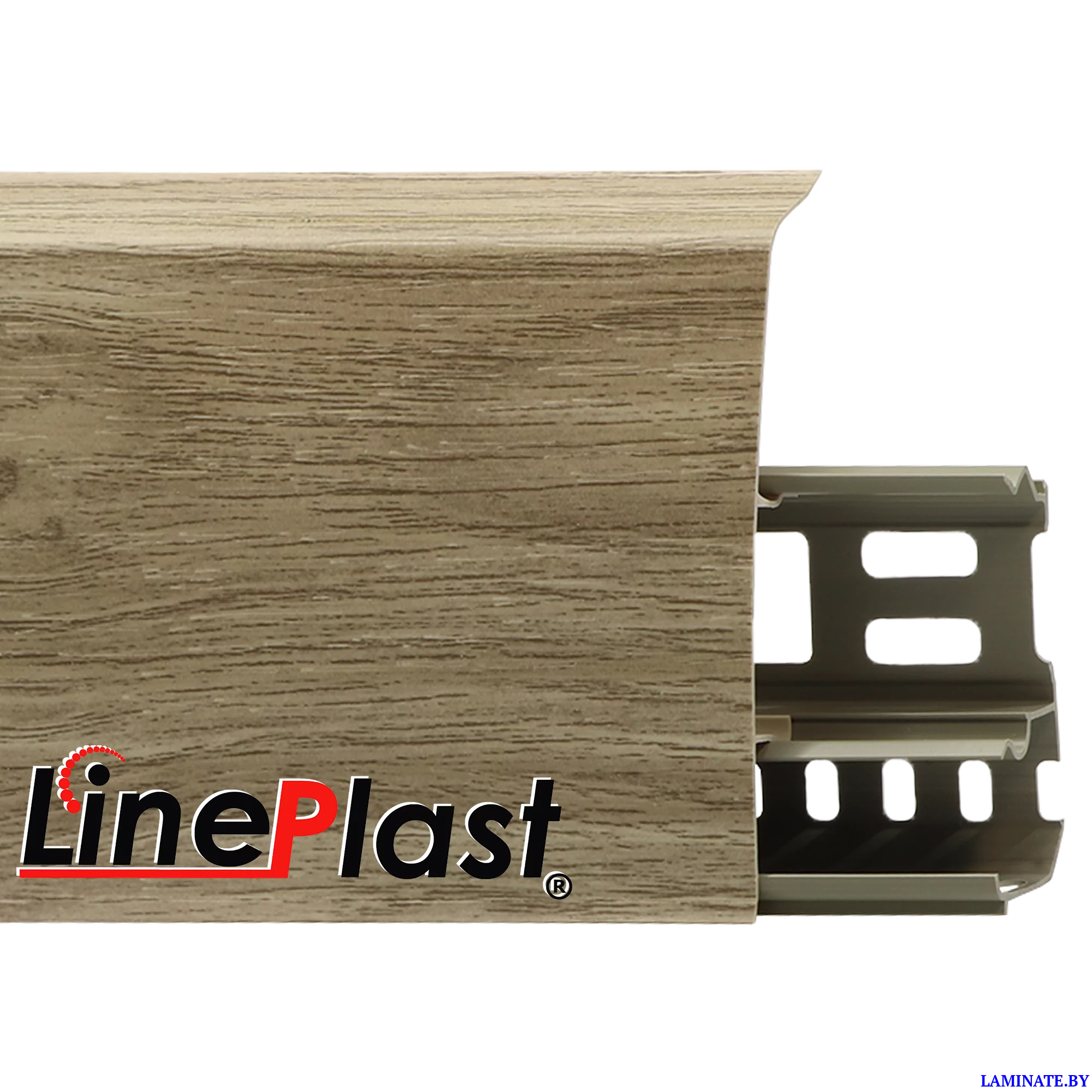Плинтус LinePlast 85  Балау  LS019