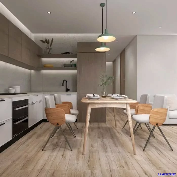 Ламинат Kastamonu Nanoclick Дуб Оптима NC73 в Минске | Laminate.by