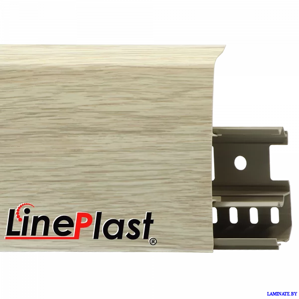 Плинтус LinePlast 85 Бальза светлая LS006