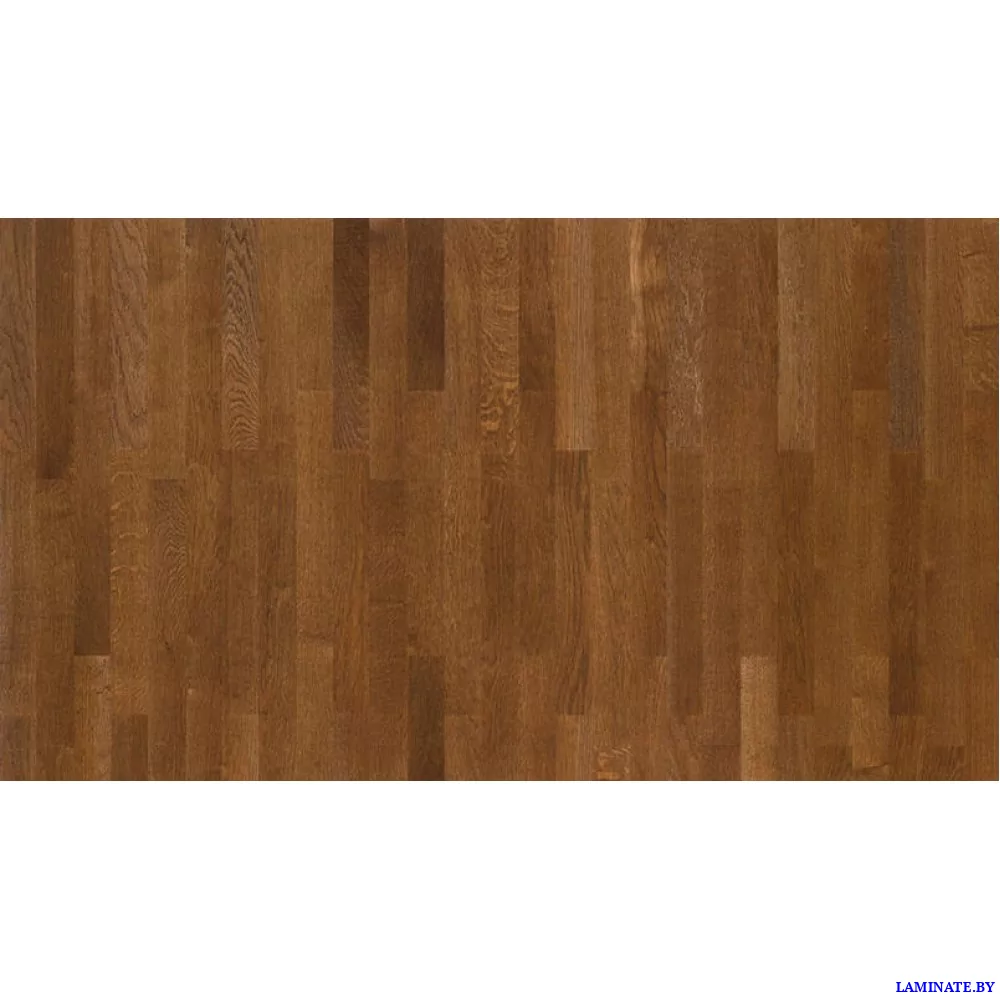 Паркетная доска SOMMER EUROPARQUET Дуб Эспрессо 3-полосный толщина 13,2 мм 2.658 м2
