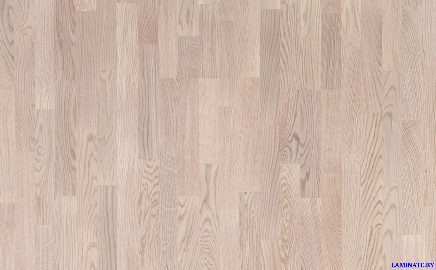 Паркетная доска Polarwood Дуб Tundra White Matt (Новый размер)