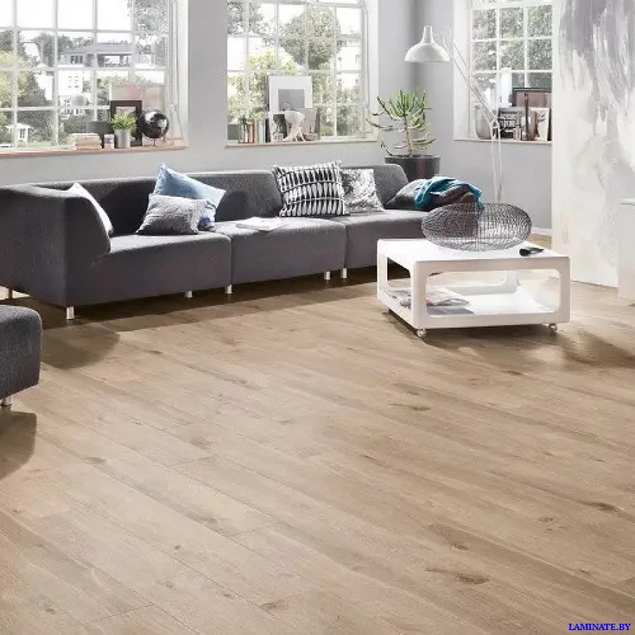 Ламинат Kronospan Castello Classic Дуб Кашемир натуральный K470 в Минске | Laminate.by