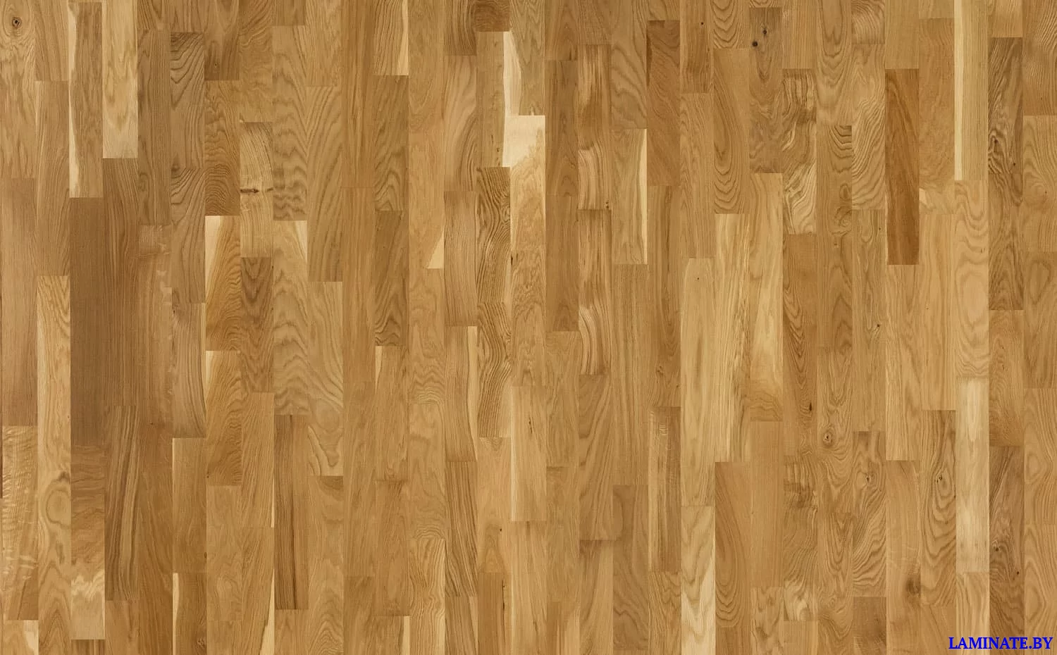Паркетная доска Polarwood Дуб Living High Gloss 3S