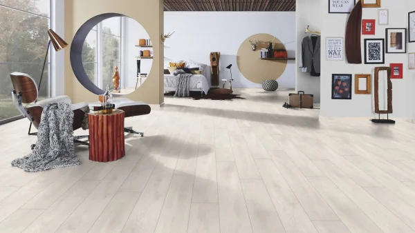 Фото Ламинат Kronospan Super Natural Classic Дуб Аспен 8630