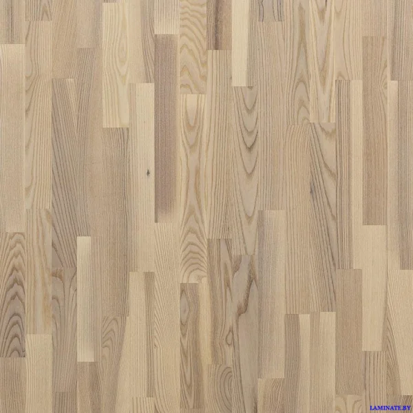 Паркетная доска Polarwood Classic Ясень Living White Matt 3-полосный [3031118154001124]