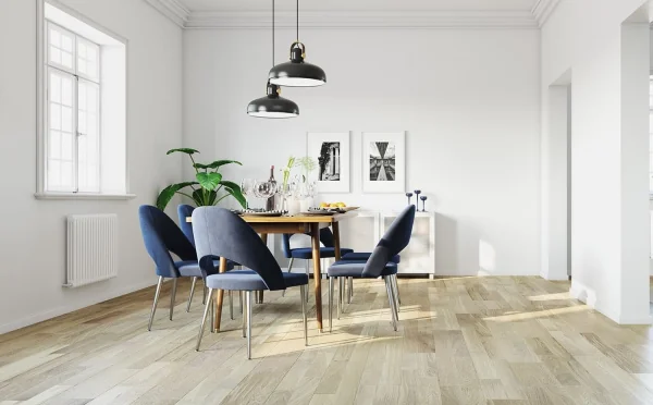 Паркетная доска Polarwood Дуб Neptune White Oiled