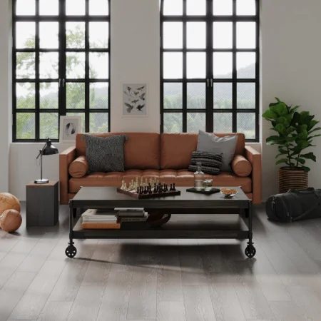 фото Ламинат EGGER Home Classic EHL242 Дуб Барония Серый в интернет-магазине laminate.by