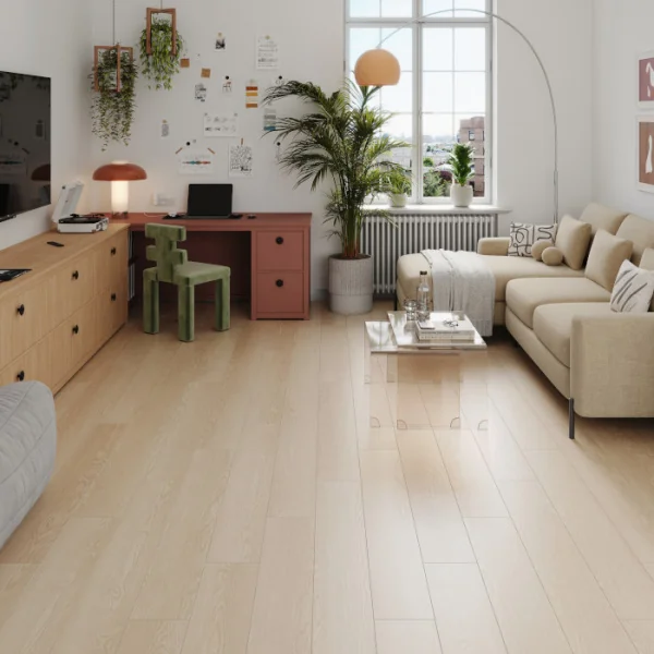 Фото Ламинат EGGER Home Classic EHL241 Дуб Барония Песочный