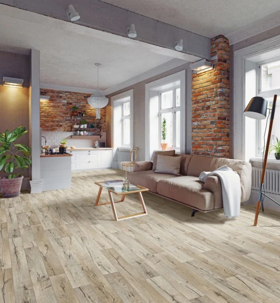 картинка Линолеум IVC Texart Hunter Oak 532 от магазина напольных покрытий laminate.by