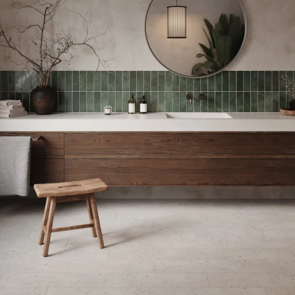 Фото Ламинат EGGER Home Large Aqua+ EHL244 Kамень Бургас Коричневый
