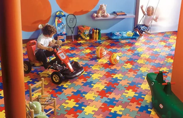 картинка Линолеум IVC Neo Puzzle Colour 050 от магазина напольных покрытий laminate.by