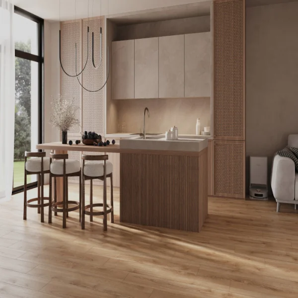 Фото Ламинат EGGER Home Classic EHL103 Дуб Брукс медовый