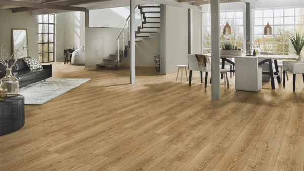 Фото Ламинат Kronospan Super Natural Classic Дуб Стерлинг Античный K483