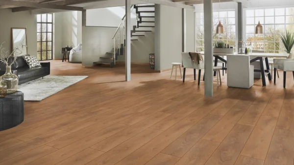 Фото Ламинат Kronospan Super Natural Classic Дуб Харлех 8573