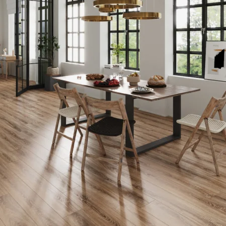 фото Ламинат EGGER Home Classic EHL077 Дуб Тосколано табак в интернет-магазине laminate.by