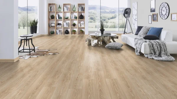 Фото Ламинат Kronospan Super Natural Classic Дуб Стерлинг Натуральный K485