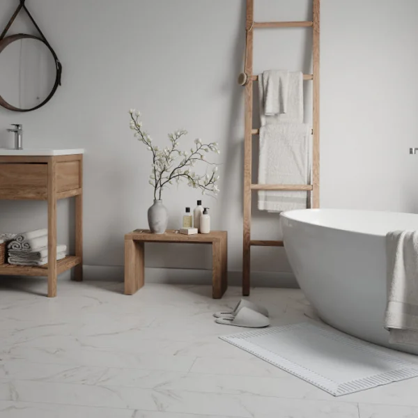 Фото Ламинат EGGER Home Large Aqua+ EHL228 Мрамор Кристалл
