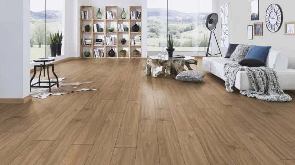 Фото Ламинат Kronospan Super Natural Classic Дуб Креденца K338