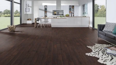 фото Ламинат Kronospan Vintage Narrow Дымчатый Горный Гикори 8157 в интернет-магазине laminate.by