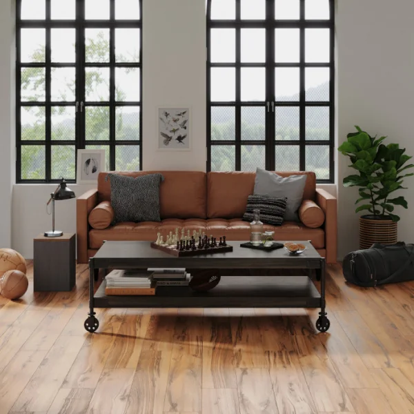 Фото Ламинат EGGER Home Classic EHL211 Дуб Крейдл коричневый
