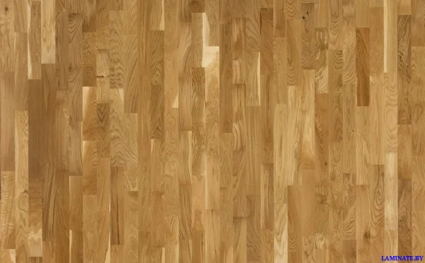 Паркетная доска Polarwood Дуб Living High Gloss 3S