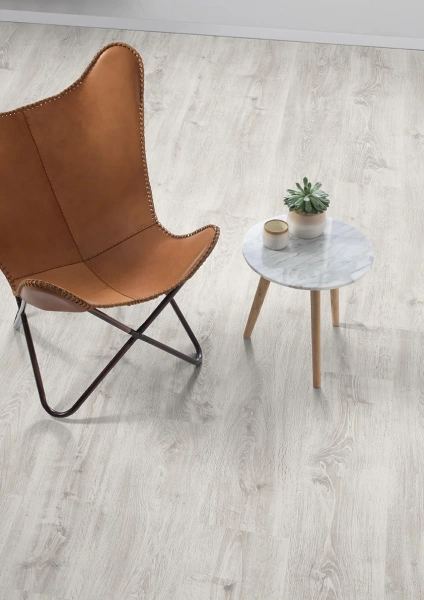 Фото Ламинат EGGER Pro Large Aqua+ EPL123 Дуб Уолтем белый