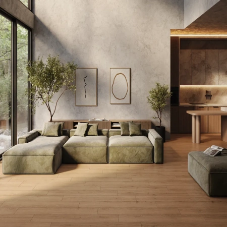 фото Ламинат EGGER Pro Classic EPL282 Дуб Луара Капучино в интернет-магазине laminate.by