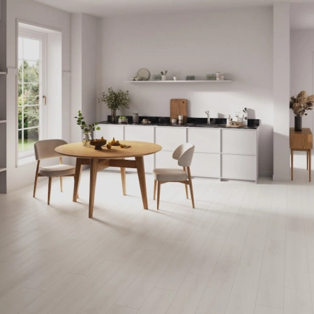 фото Ламинат EGGER Home Classic EHL098 Дуб Тосколано белый в интернет-магазине laminate.by