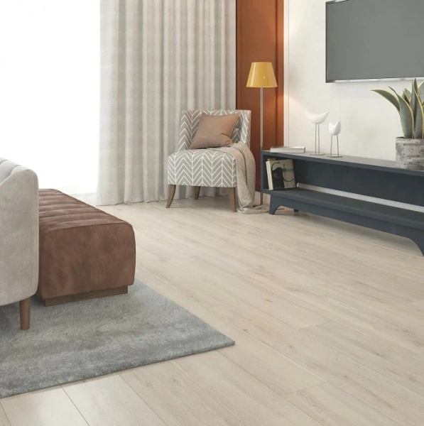Фото Ламинат EGGER Comfort Classic EC062 Дуб Эль-Мильх Песочный