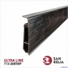 Плинтус ПВХ ULTRA LINE 714 АМПИР | Laminate.by