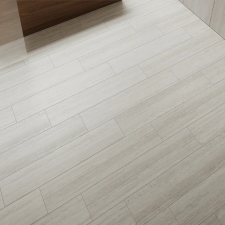 фото Ламинат EGGER Pro Large Aqua+ EPL253 Травертин Тибур Бежевый в интернет-магазине laminate.by
